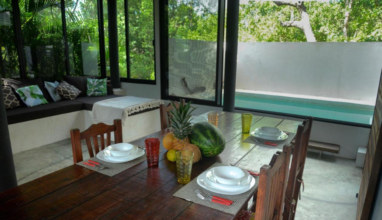 Villa Feronia Tulum Ngoại thất bức ảnh