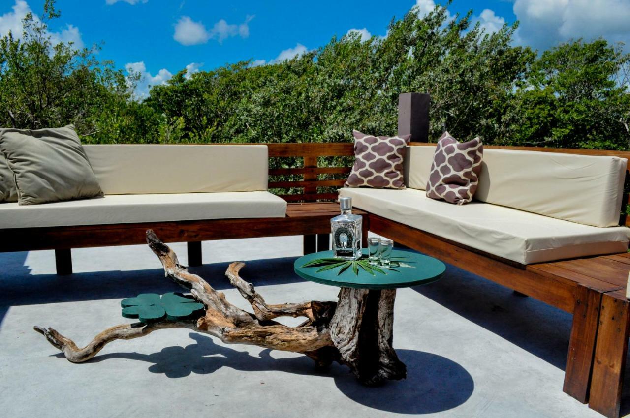 Villa Feronia Tulum Ngoại thất bức ảnh
