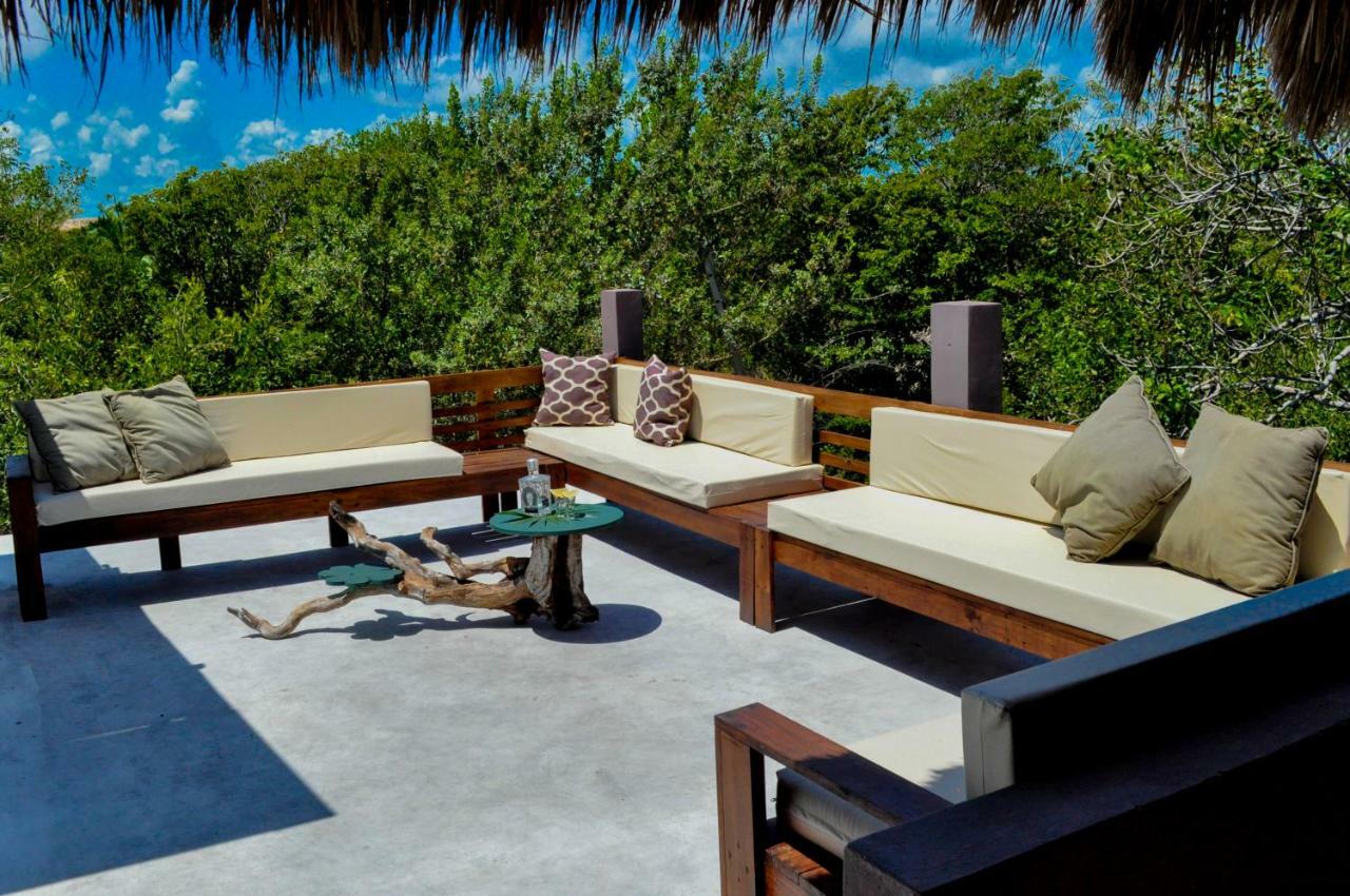 Villa Feronia Tulum Ngoại thất bức ảnh